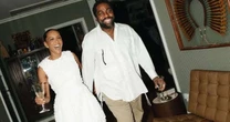 Vestido romântico e sandália de coração: o look de Taís Araújo no 'recasamento íntimo' com Lázaro Ramos após 21 anos juntos