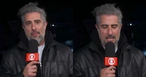Marcos Mion se emociona ao vivo ao se despedir de cargo da Globo: 'No meu coração para sempre'