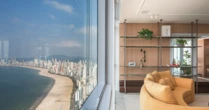 Arquitetura autoral marca projeto em Balneário Camboriú