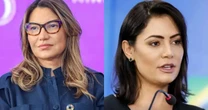 Janja detona Michelle após ex-primeira dama chamá-lo de 'cachaceiro'