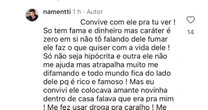 Filho de Latino expõe relação conturbada com o pai e rejeita a fama