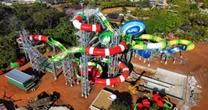 Parque aquático de SP anuncia maior toboágua do mundo com inspiração em Dubai; saiba como será