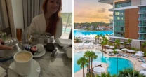 Sofia Liberato passa lua de mel em resort 5 estrelas; diária chega a R$ 20 mil