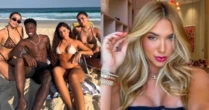 E a Virginia? Jogador Vini Jr. reúne beldades apontadas como affairs dele após festa