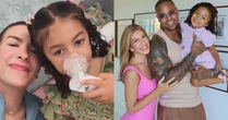 É grave? Lore Improta revela diagnóstico da filha após febre persistente