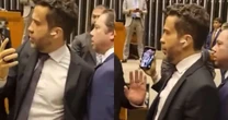 Janones mostra vídeos de suposta agressão e acusa deputado de importunação sexual