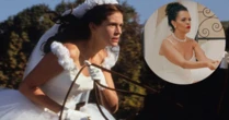 Julia Roberts, é você? Em 'Casamento às Cegas' 50 +, mulher abandona noivo no altar e foge com participante: 'Todos impactados'