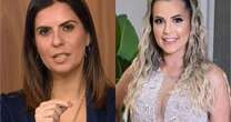 Jornalista da Globo solta o verbo e critica Deolane ao vivo: 'Não casa com a realidade'