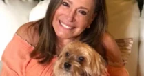 Susana Vieira chora a morte do cachorro: 'Amor da minha vida'