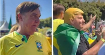 Ato em Brasília tem 'Trump', sósia de Bolsonaro e pedido por anistia
