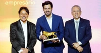 Fernando Cavalcanti recebe Troféu Leão Dourado em Brasília