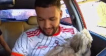 Motorista de aplicativo reencontra cachorro perdido da família durante corrida no RJ; veja vídeo