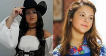 Ex-'Chiquititas', Júlia Gomes protagoniza primeira cena íntima como vilã de série da Globo: 'Foi desafiador'