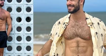 Rainer Cadete, de 'Quem Ama Cuida', hoje aos 39 anos, perdeu 10 kg para papel praticando musculação 3 a 4 vezes por semana: 'Precisa funcionar'