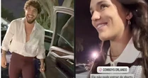 Perrengue! Nattan é barrado em restaurante e usa calça de Rafa Kalimann para entrar