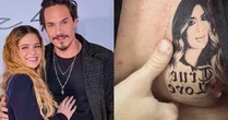 Eliezer faz tatuagem falsa e choca a web com o resultado