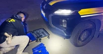 Adolescente é apreendido com maconha em carro de aplicativo que vinha de Porto Alegre