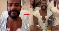 O que aconteceu com Samuel de Assis? Ator de 43 anos foi internado às pressas