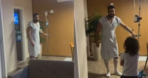 'Por que você está de vestido', pergunta filha do sertanejo Henrique após cantor passar por cirurgia