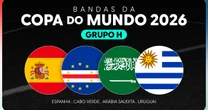 Copa do Mundo 2026: conheça bandas e artistas de todos os países do Grupo H
