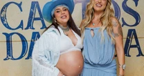 Grávida de 8 meses, Lauana Prado grava DVD intimista e dedica música ao filho: "Nosso legado"