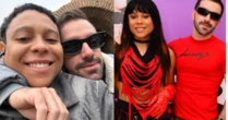 Bruno Matos, que interpreta a Blogueirinha, se separa do marido, após 8 anos juntos