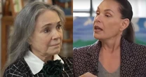 Carolina Ferraz confronta Regina Duarte sobre polêmica envolvendo as duas e Bolsonaro: 'Falei alguma coisa?'