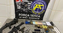 CAC é preso por suspeita de alugar armas para criminosos e vender drogas pela internet em SP