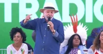 Lula diz que é 'bom de truco' e Trump 'vai levar um 6' sobre tarifaço: "Aqui ninguém a põe a mão"