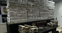 Polícia encontra depósito com meia tonelada de maconha em Novo Hamburgo