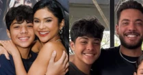 Aos 14 anos, filho de Wesley Safadão e Mileide Mihaile é diagnosticado com tumor no cérebro e passa por cirurgia; saiba estado de saúde