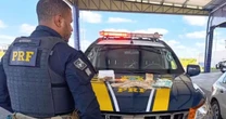 PRF prende três homens com R$ 9 mil em cédulas falsas em Petrolina (PE)