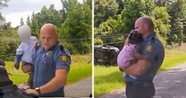 Bebê de quatro meses é lançado para fora de carro em perseguição policial nos EUA