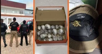Operação contra tráfico de armas e drogas cumpre 24 mandados em PE, BA e SP