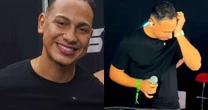 Marquinhos Navais se emociona ao cantar com Bell Marques: 'Nunca vou esquecer'