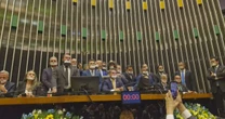 Ocupação pela Madrugada: Oposição protesta contra silêncio de Alcolumbre e paralisa o Congresso