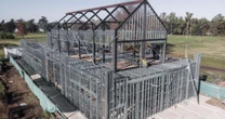 Steel Frame apresenta versatilidade em sistemas construtivos