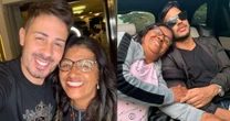 Mãe de Carlinhos Maia não sabe sobre separação do filho com Lucas