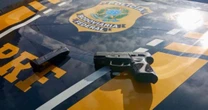 Homem é preso portando arma de fogo com numeração raspada em Eldorado do Sul