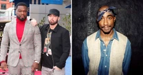 50 Cent anuncia música inédita com 2Pac e Eminem para 'Street Fighter'