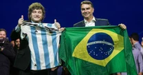 Milei acusa Brasil, México e democratas dos EUA de financiar 'campanha anti-argentina'