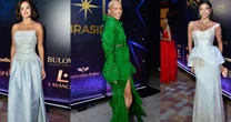 Adriane Galisteu com fenda poderosa, Vera Viel de corpete brilhante e mais: os looks das famosas para o Miss Universe Brasil 2026 em 10 fotos