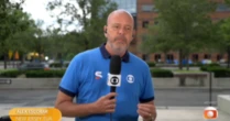 O que aconteceu com Alex Escobar? Apresentador da Globo passa mal ao vivo