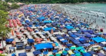 Projeto de lei limita barracas nas praias de Ubatuba; entenda