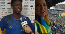 Vini Jr. e Virginia Fonseca reataram? Aceno do atacante em direção à influenciadora no jogo contra Haiti levanta suspeitas de reconciliação: 'Pessoas especiais'