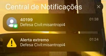 Defesa Civil de SP desativa alertas climáticos após possível invasão hacker