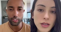 Ex de Bella Longuinho reage após ser acusado de agredir a famosa: 'Arrependido'