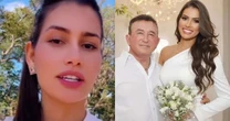 Esposa de Amado Batista revela se ainda trabalha após casamento: 'Libertador'
