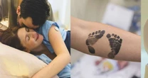 Filho de Dani Calabresa já nasceu! 9 dias após o parto, humorista revela nascimento de Bernardo, fruto de casamento com Richard Neuman: 'Agora tá aqui fora'
