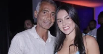 Aos 59 anos, Romário vive romance com estudante de 22 anos e não esconde o envolvimento: 'Baby'